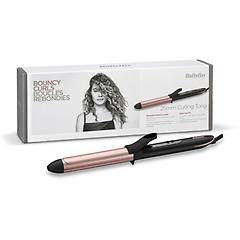 Babyliss 25mm Curling Tong Ferro Per Ricci Caldo Nero Oro