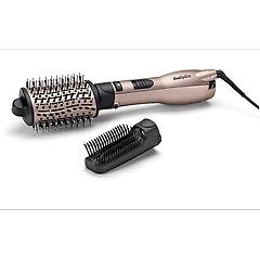 babyliss as90pe spazzola ad aria calda 1000w 2 accessori rosa