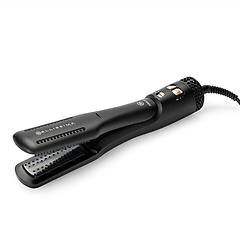 bellissima airsleek spazzola lisciante caldo nero oro 640 w 2 m