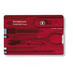 Victorinox Jelly Swisscard Multiuso Rosso