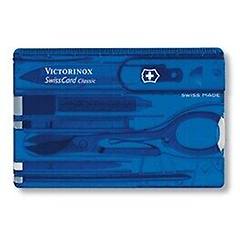 Victorinox Jelly Swisscard Multiuso Blu