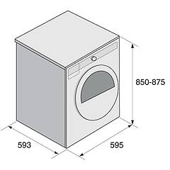 Asko - Asciugatrice T 208 Hw Classic 8 Kg Classe A++