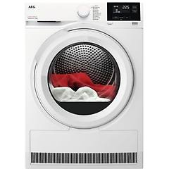 Aeg Asciug Tr7g81ow 8kg A++ Bianco
