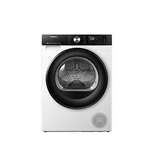 hisense asciugatrice dh3s802bw2 8 kg classe a bianco