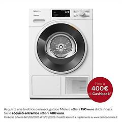 Miele - Asciugatrice Twd640wp 9kg Classe C-nero