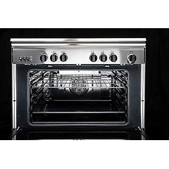 Glemgas - Cucina A Gas U855mi6 Classe A-inox