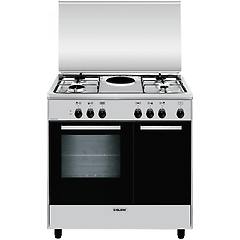 Glemgas Ar856ei Cucina Piano Cottura Combi Acciaio Inossidabile