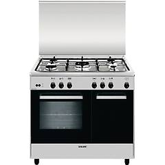 Glemgas Glem Gascucina 90x60 4+1tc F/gas Portb Inox
