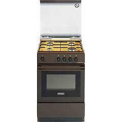 Delonghi - Cucina A Gas Sgk 554 Gb N Classe A-coppertone