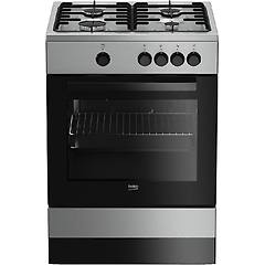 Beko Fsg62000dx Cucina A Gas 4 Fuochi Forno A Gas Larghezza
