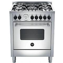 Lagermania Americana Amn765ext 70x60cm 5 Fuochi A Gas Forno