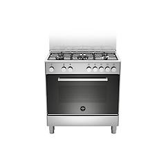 Lagermania Cucina A Gas 5 Fuochi Forno Elettrico Multifunzione
