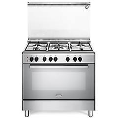 Delonghi - Cucina A Gas Demx 96 Ed Classe A-inox