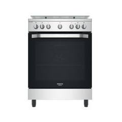 Hotpoint Ariston - Cucina Elettrica Hs68g8phx/e Classe A-stainless