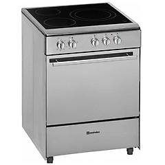 Meireles - Cucina Elettrica E603x 3 Zone Cottura A Induzione