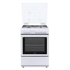 Delonghi Dl664ew Cucina 60 X 60 Con Piano A Gas Forno Elettrico