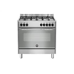 Lagermania Amn965lexv24 Cucina A Gas 5 Fuochi Con Forno Elettrico