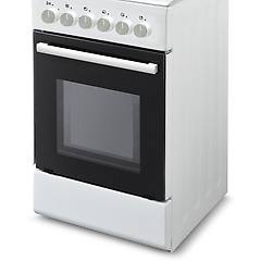 Daya Cucina A Gas Con Forno Dkgc50eg Bianco L 50 X P
