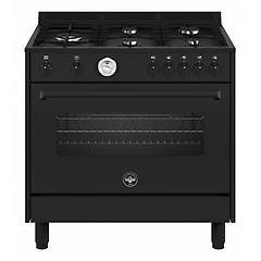 lagermania cucina gas 5 zone americana black classe a 2021 amn965etn 24 89 5x60x90 5cm