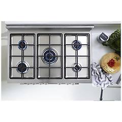Delonghi - Cucina A Gas Pro 96 Mr Ed Classe A-rosso Bordeaux
