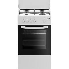 Beko Csg42009dw Cucina A Gas 4 Fuochi Forno A Gas Con