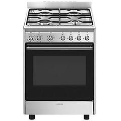 Smeg Cucina Cx60gmx Piano Cottura A Gas Zone 4 Classe A