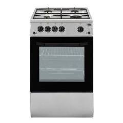 Beko Cucina 50x50 Csg42011fs Forno A Gas (9152121018)