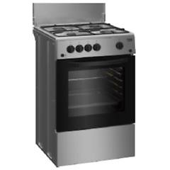 Beko Csg42011fs Cucina Gas Argento