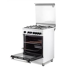 Delonghi Cucina Gas Dmw64lsg Cucina Gas Dmw 64 Lsg White
