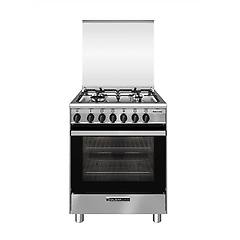 Glemgas Cucina A Gas Specialista Sa66ix Inox