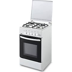 Samet Cucina A Gas Con Forno Volkan 4 Bruciatori 50x50