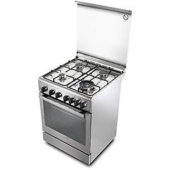 Delonghi Cucina Con Forno A Gas/pianale A Gas Pgvx 64 Lsg