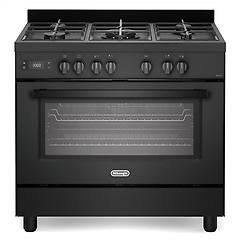 delonghi cucina con forno elettrico pro 96 maa ed nera
