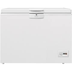 beko hsm29540 congelatore a pozzo libera installazione 298 l e bianco