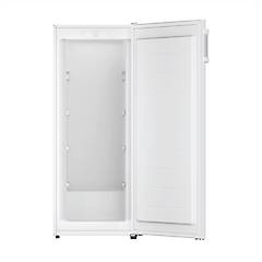candy congelatore verticale cuqs 513ewh classe e 163 lt bianco