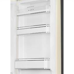 smeg fab32rcr5 frigorifero libera installazione beige 331 l a