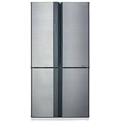 sharp sj-ex820f2sl sj-ex820f2sl frigorifero americano side by side 605 litri classe energetica f
