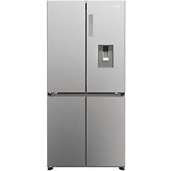 Haier - Frigorifero Multiporta Hcr3818ewmm Capacita 463
