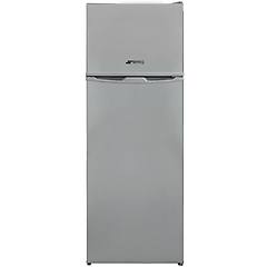 smeg frigorifero doppia porta fd14es classe energetica e colore silver