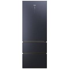 Haier - Frigorifero Combinato Htw7720enmb 3d 70 Serie
