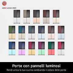Lg Frigorifero Combinato Side-by-side Gmv960nnme Larghezza
