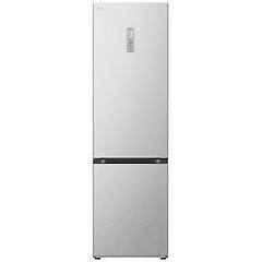lg frigorifero combinato gbv7270cmb classe c 387l stainless steel