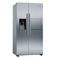 Bosch Kag93aiep Frigorifero Americano E Acciaio Inossidabile