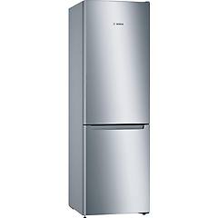 bosch frigorifero e congelatore serie 2 kgn33nleb libera installazione 282 le acciaio inossidabile