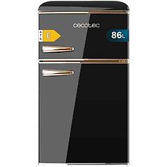 cecotec frigo bolero coolmarket 86 black oro old style