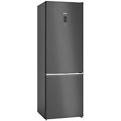 Siemens Kg49naxcf Frigorifero Congelatore Iq500 Xxl Blacksteel