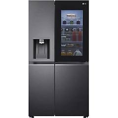 lg frigorifero side by side no frost active oxygen classe e capacità lorda / netta 635/416 litri