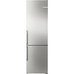 bosch - frigorifero combinato da libera installazione serie 6 kgn39aiau 203 x 60 cm acciaio spazzolato