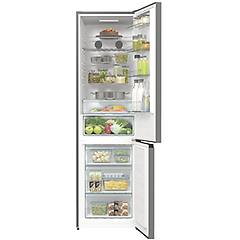 Hisense - Frigo Combi 337lt H200-l60 Nf Inox B Disp Metalback