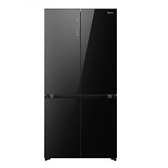 Hisense Rq768n4gbe Frigorifero Side-by-side 591l Nero